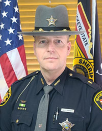 Sheriff John R. Swaney